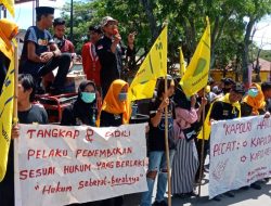 Kapolres Kolaka Apresiasi Unjuk Rasa Mahasiswa yang Tertib dan Damai