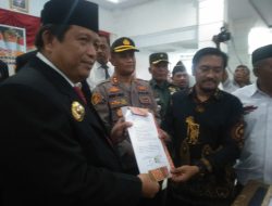 Pemda Muna dan Penyelenggara Pemilu Teken NPHD