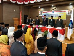 25 Anggota DPRD Wakatobi Dilantik