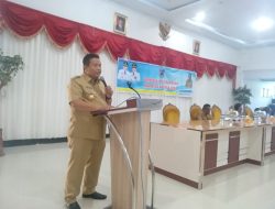 Peningkatan Kapasitas Kades, Bupati Muna: Jangan Tertutup dan Tertibkan Adiminstrasi
