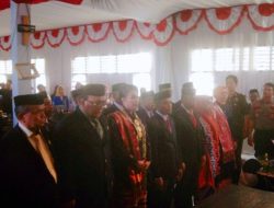 20 Anggota DPRD Mubar Periode 2019-2024 Dilantik