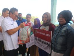 Bupati Koltim “Launching” Program BPNT di Lambandia