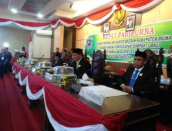 Ketua DPRD Muna Berganti, La Saemuna Pimpin Sidang Paripurna