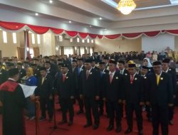 30 Anggota DPRD Muna Periode 2019-2024  Resmi Dilantik