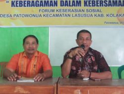 Dua Desa di Kolut Kecipratan Dana Rp300 Juta dari Kemensos
