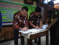 Cegah Kredit Macet, Bank BRI Raha Teken MOU bersama Kejari