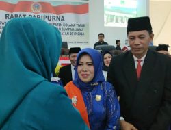 DPRD Koltim 2019-2024 Resmi Dilantik, Ketua DPRD Sementara dari Nasdem