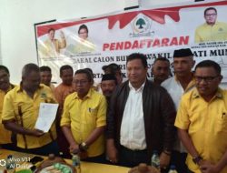 Golkar Muna Rindu Kedatangan Rusman Emba