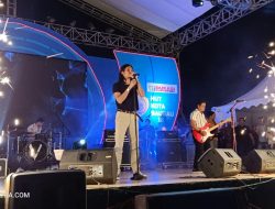 Ratusan Warga Padati Acara Puncak HUT Kota Baubau