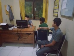 Siswa SMP Diduga Gasak Handpone Milik Teman Sendiri