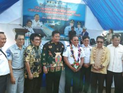 Pelabuhan Penyebrangan Rute Raha – Pure  di Resmikan