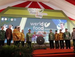 Tidak Hadiri Kegiatan HPS, Mentan: Presiden Minta Maaf