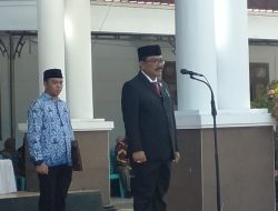 Pimpin Upacara Hari Pahlawan,  Arhawi Menyampaikan Amanah Menteri Sosial