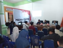 Bawaslu Kolaka Gelar Rapat Koordinasi Bersama Sejumlah Insan Pers