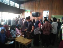 Capek Layani Ribuan Pelamar CPNS, Staff Dukcapil Muna “Kena Stroke”