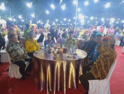 Raja dan Sultan se- ASEAN Hadiri Gala Dinner FKMA POLIMA di Baubau