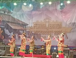 Syair Bula Malino Ketuk Hati Masyarakat di Pagelaran Seni dan Budaya Buton