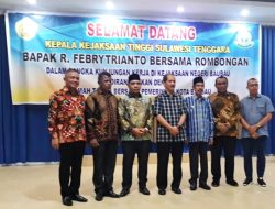 Kedatangan Perdana Kejati Sultra, Pemkot Baubau Berdampak Positif