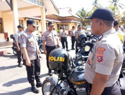 Sembilan Polsek di Konsel Terima Kendaraan Operasional Patroli