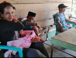 Bayi Laki-laki Ditemukan dalam Kardus di Kios Penjualan Pisang Lalolae