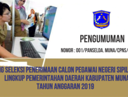 Syarat Pengumuman Dan Formasi CPNS Muna 2019