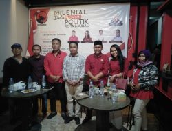 Dialog Pusaran Politik, DPC PDIP Hadirkan Ketua Komisi I DPRD Kota Baubau
