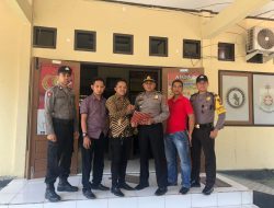 OBH HAMI dan Polsek Kolaka Teken MoU ,Bantuan Hukum Pada Masyarakat