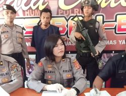 Hilangkan Nyawa VF, Tersangka Diancam 15 Tahun Penjara, Denda 45 Juta