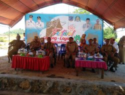 Sekda Muna, Resmikan Festival Layang-layang di Desa Parida