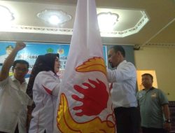 Istri Wabup Nakhodai KONI Konawe