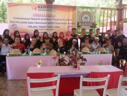 Bawaslu Koltim Gandeng Pemilih Milenial Awasi Pemilu 2020