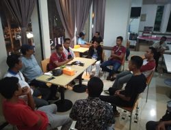 Melalui Orientasi, Ketua PWI Sultra Berikan Pemahaman Etika dan Moral Wartawan