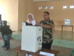 Ikut Salurkan Hak Suaranya pada Pilkades Serentak di Mubar, Ini Harapan Rajiun