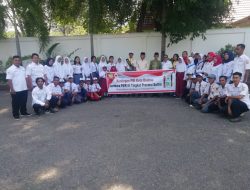 Lepas Kontingen PMI, AS Tamrin: Jaga Etika Orang Buton