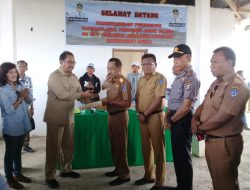 79 Jiwa Transmigrasi Jawa Timur, Resmi Jadi Penduduk Muna Timur