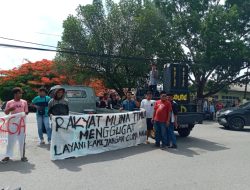 PLN di Demo RMTM, Korlap: Tahunya Cuman Menagih, Rakyat Kegelapan