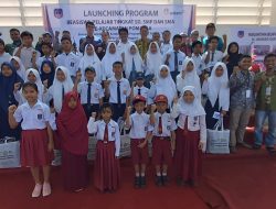 PT. Antam Pomalaa Berikan Bantuan Beasiswa Bagi Pelajar SD, SMP dan SMA
