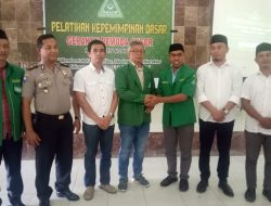 Wabup Konawe buka Pelatihan Kepemimpinan Dasar GP Anshor