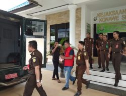 Kejari Konsel Tetapkan Mantan Kadis DPPKB Sebagai Tersangka Korupsi
