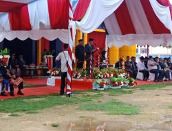 Pemda Mubar Gelar Upacara HUT Bela Negara ke- 71 Tahun 2019