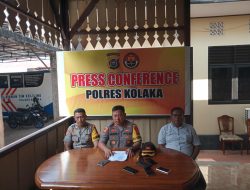 Polres Kolaka Kerahkan 571 Personil Pengamanan pada Natal dan Tahun Baru