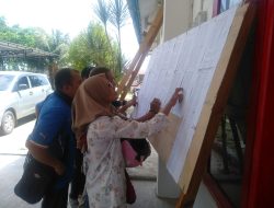 Bupati Muna Gratiskan 175 Pedagang Masuk  Pasar Modern Laino