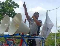 Terlantarkan Para Penumpang di Pelabuhan, Syahbandar Kolaka di Demo Konsorsium LSM