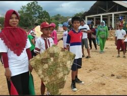 Tengok Hasil Pemenang Lomba Festival Layang-layang Tingkat Pelajar di Muna