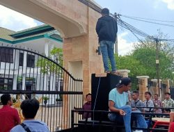 Aktivis BOM Kepton Bongkar Kasus PDAM Baubau di Kejaksaan