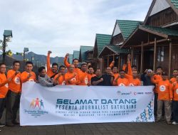 Bersama Sejumlah Wartawan di Kolaka, PT Antam Gelar Ghatering di Malino dan Makassar
