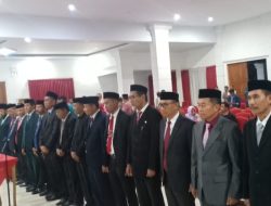 Bupati Muna Rotasi Kabinet di Malam Pergantian Tahun