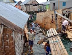 Angin Puting Beliung Terjang Wakatobi, 10 Rumah Warga Rusak