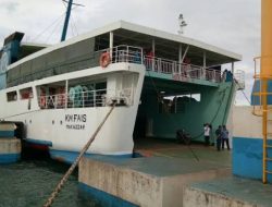 Cuaca Membaik, Pelayaran Ferry Kolaka-Bajoe Sudah Berjalan Normal