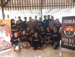 Gelar Coffe Morning, Kapolres Bentuk Komunitas Insan Pers Sahabat Polres Kolaka